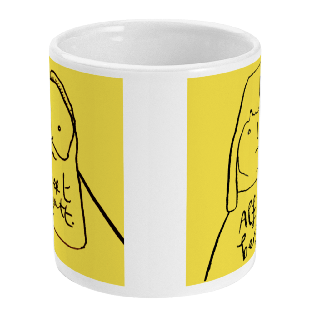 Robert Wyatt - Alfie Benge mug - Image 3