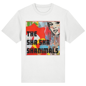 Red Sha Sha Shanimals t shirt